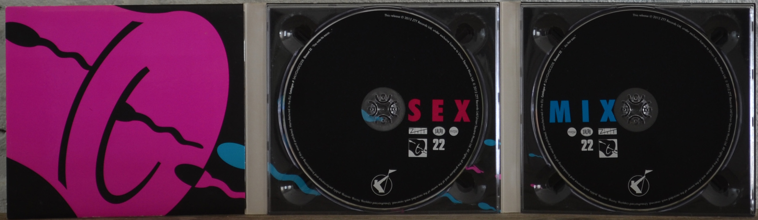 Sex Mix, UK 